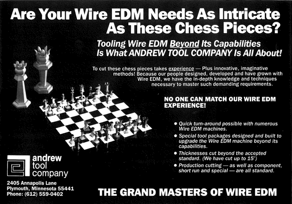 Andrew Tool The Grand Masters of Wire EDM-1